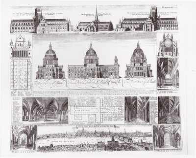 Catedral de San Pablo de David Loggan